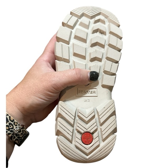 EUC - Hunter Interpid Snow Boots - Size UK2 (US2.5) - Picture 4 of 6